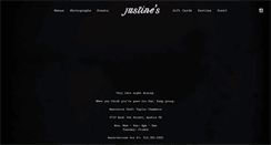 Desktop Screenshot of justines1937.com